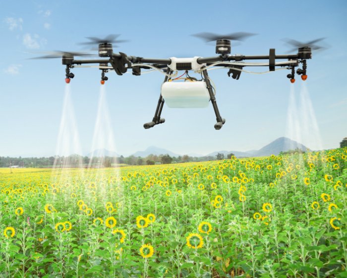Как дроны помогают фермерам